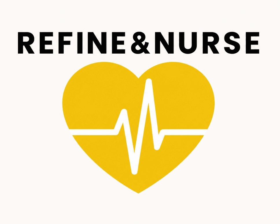 Refine & nurse logotyp