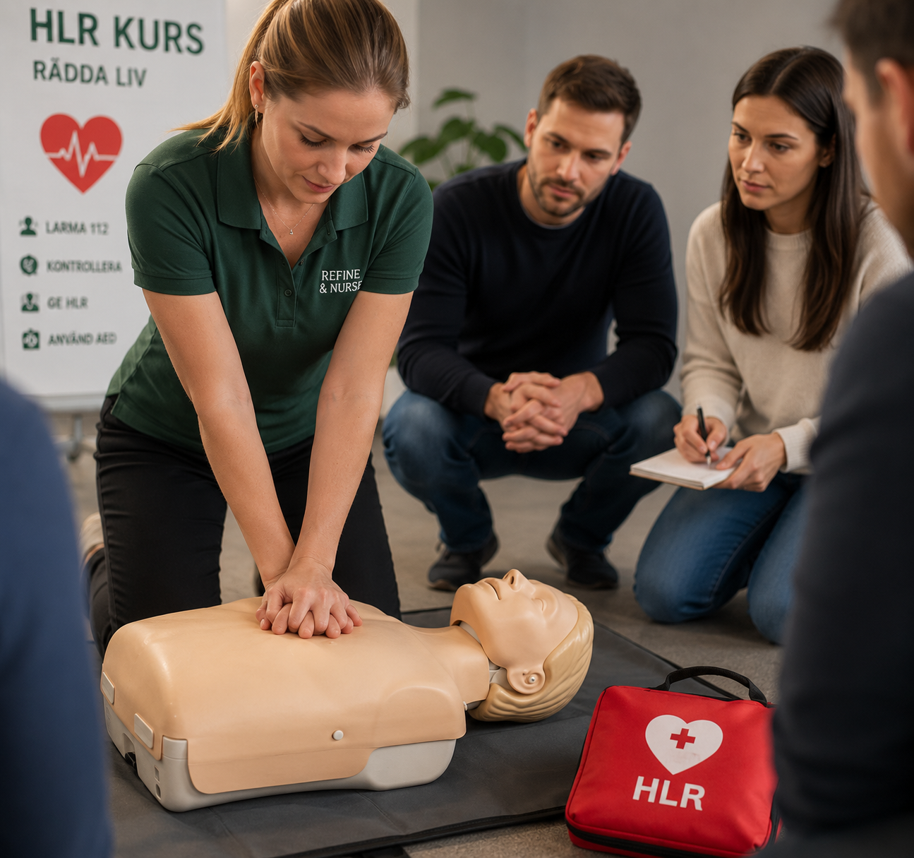 HLR Kurs Stockholm
