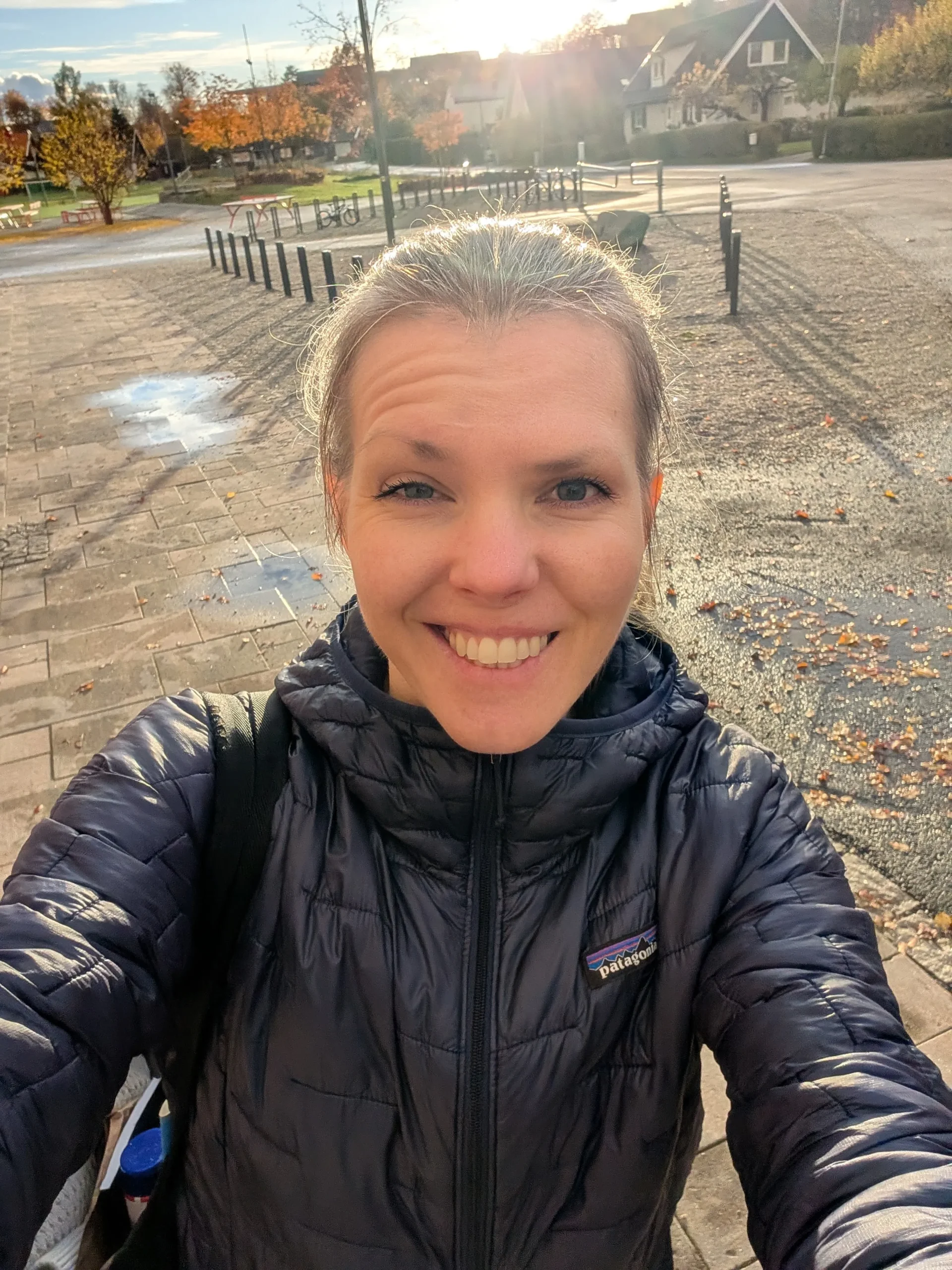 Porträtt av HLR-instruktör Marie Charlotte Carlsson